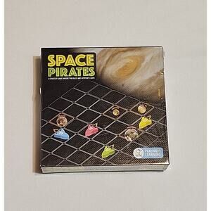 Kitki Space Pirates Strategy Game 10+ Years 2-4 Players NEW SEALED